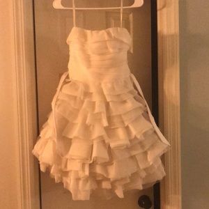 White by Vera Wang womens dress NWT size 4 Wedding